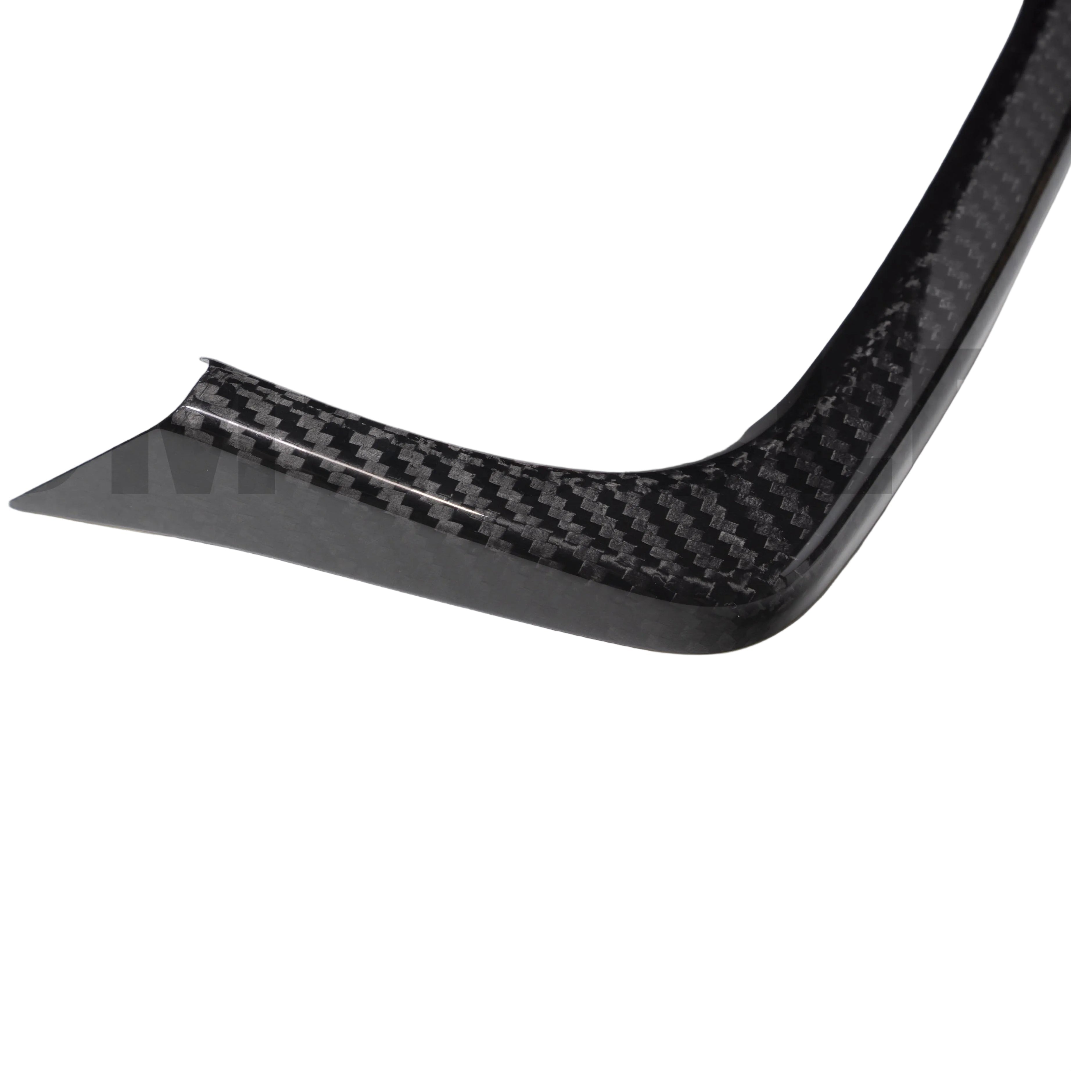 Embellecedores de escape de fibra de carbono JDMuscle WRX/STI Tanso 15-21