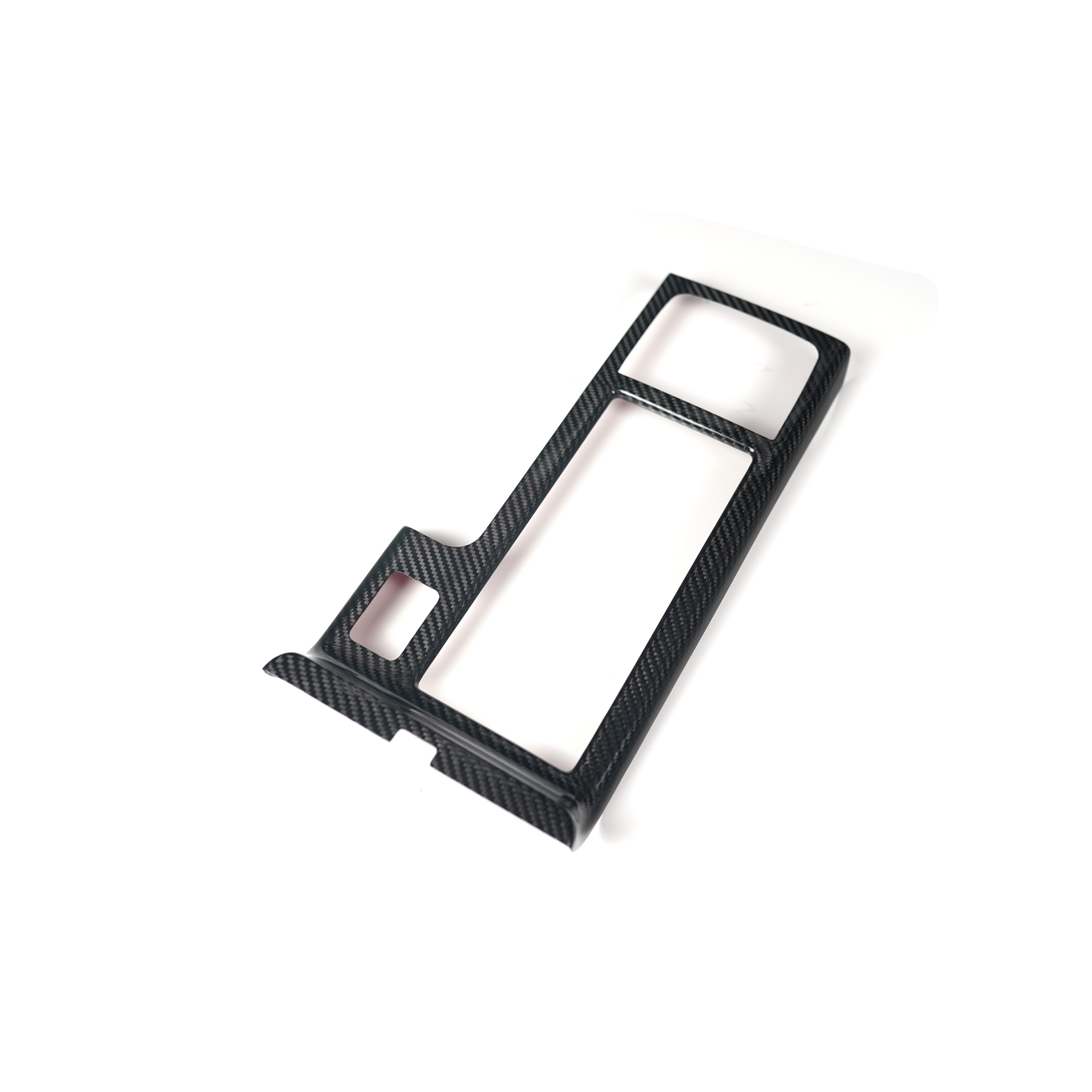 Cubierta para portavasos de fibra de carbono seca Tanso de JDMuscle (Subaru STI 15-21)