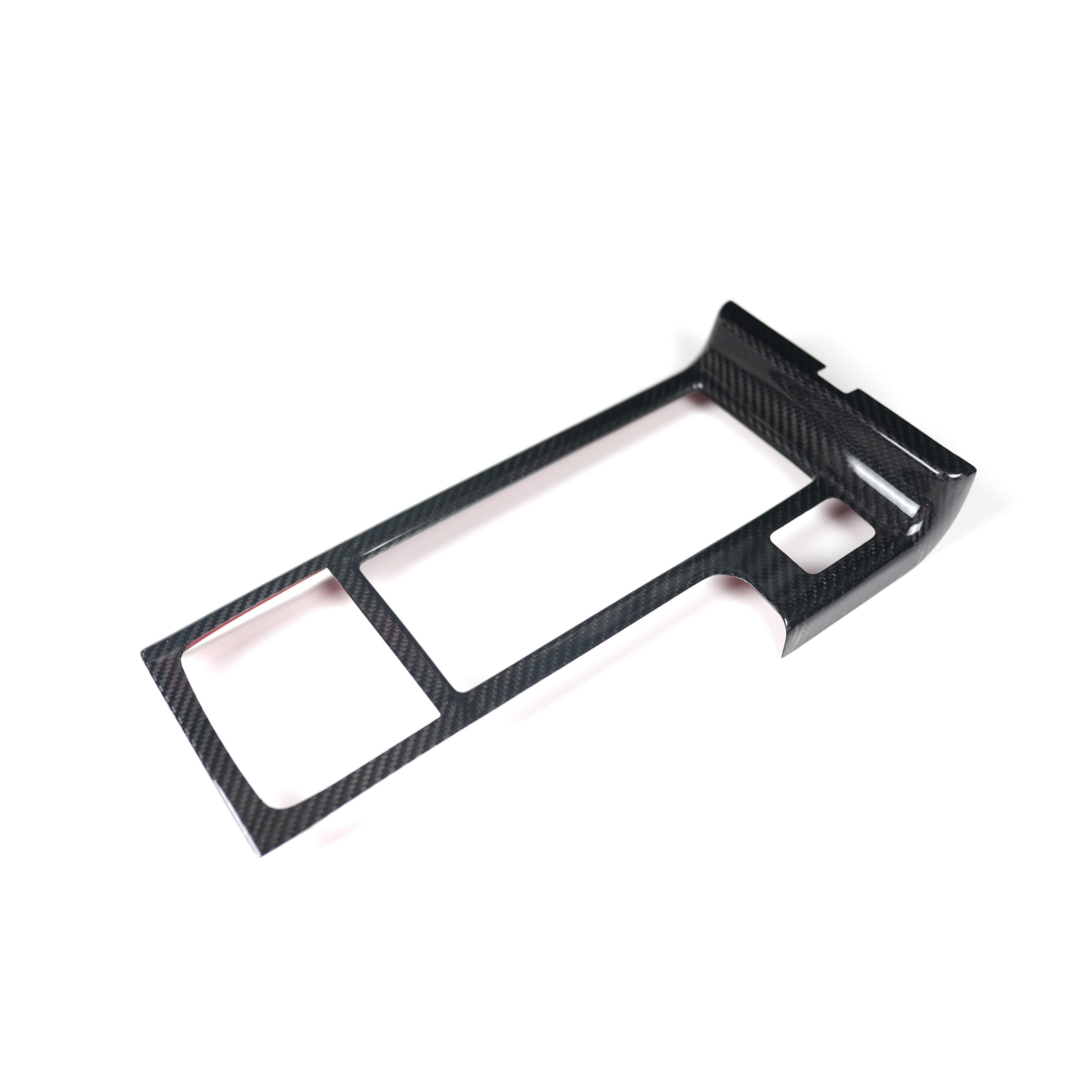 Cubierta para portavasos de fibra de carbono seca Tanso de JDMuscle (Subaru STI 15-21)