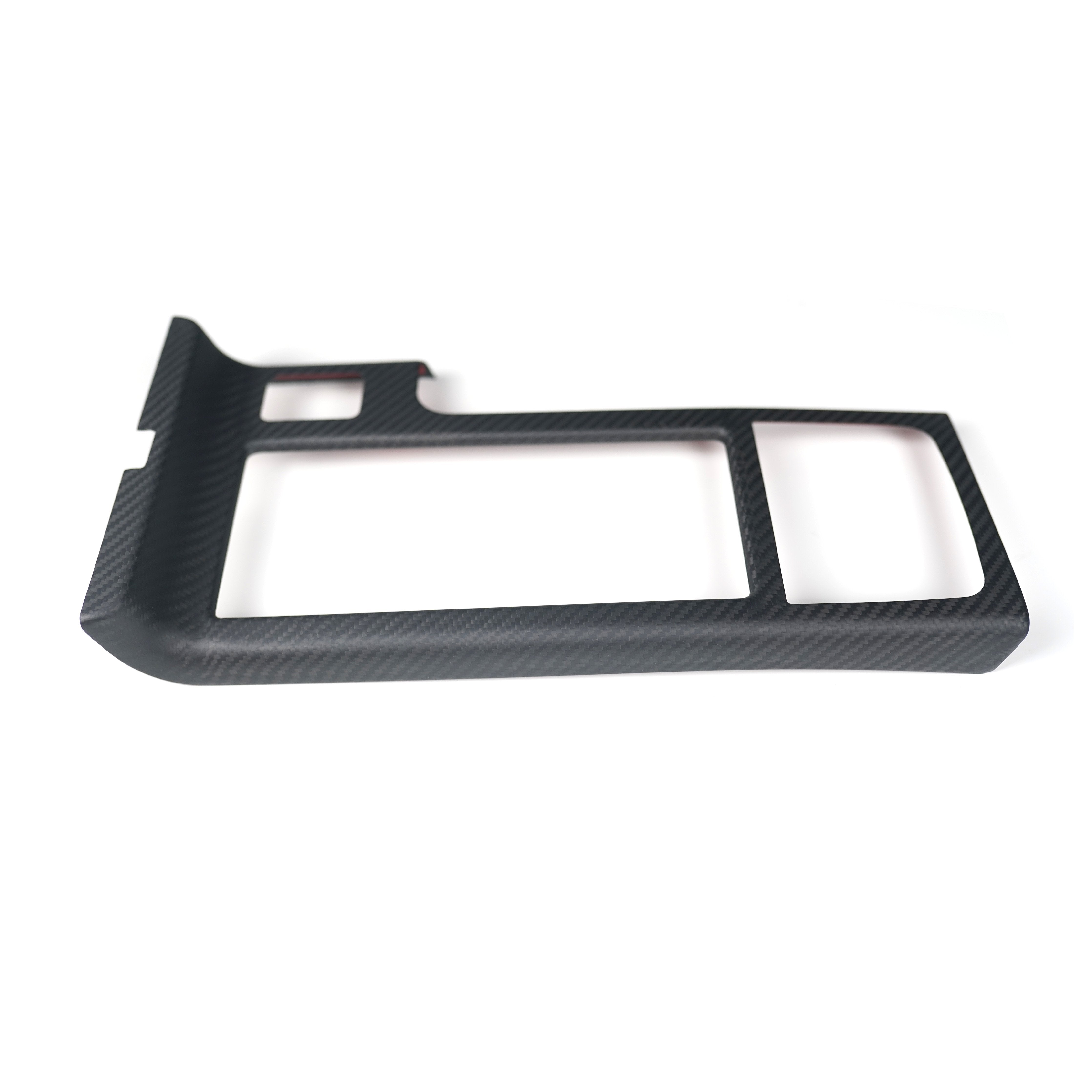 Cubierta para portavasos de fibra de carbono seca Tanso de JDMuscle (Subaru STI 15-21)