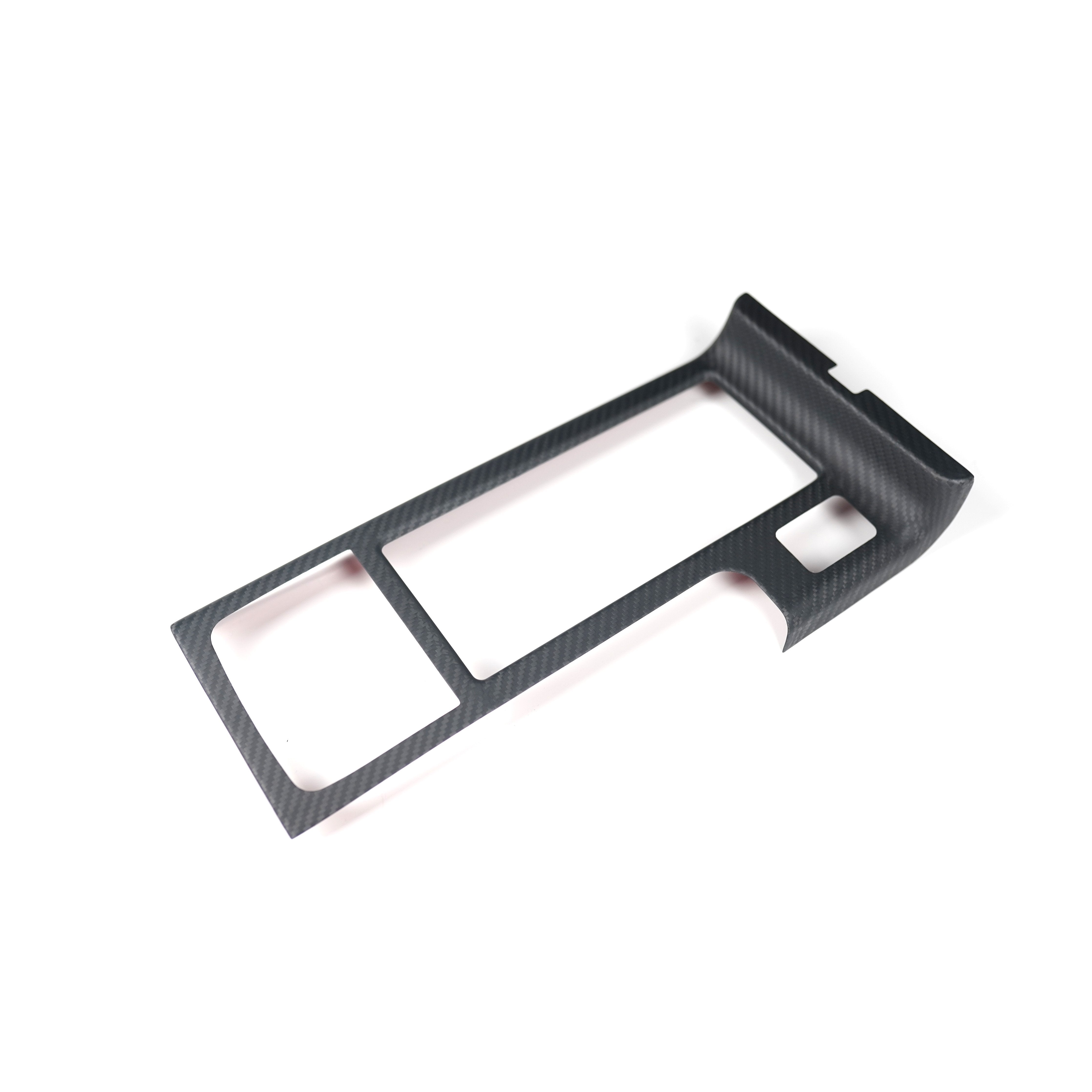 Cubierta para portavasos de fibra de carbono seca Tanso de JDMuscle (Subaru STI 15-21)
