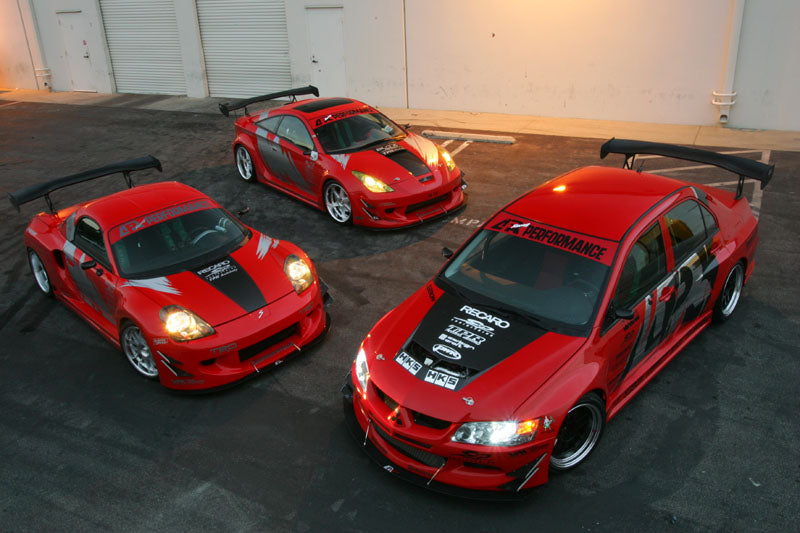 Kit aerodinámico de carrocería ancha APR EVIL-R (Evo 9 2006-2007)