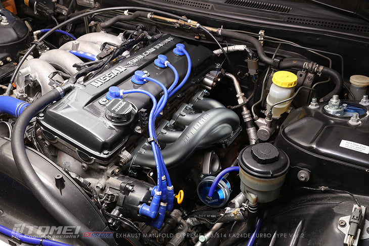 Tomei Exhaust Manifold Expreme KA24DE Turbo Type Ver. 2 (Nissan S13/S14) (TB601A-NS16B)