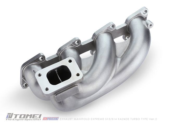 Tomei Exhaust Manifold Expreme KA24DE Turbo Type Ver. 2 (Nissan S13/S14) (TB601A-NS16B)