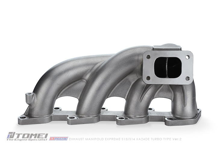 Tomei Exhaust Manifold Expreme KA24DE Turbo Type Ver. 2 (Nissan S13/S14) (TB601A-NS16B)