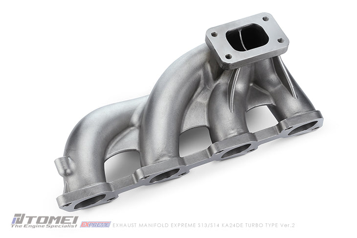 Tomei Exhaust Manifold Expreme KA24DE Turbo Type Ver. 2 (Nissan S13/S14) (TB601A-NS16B)