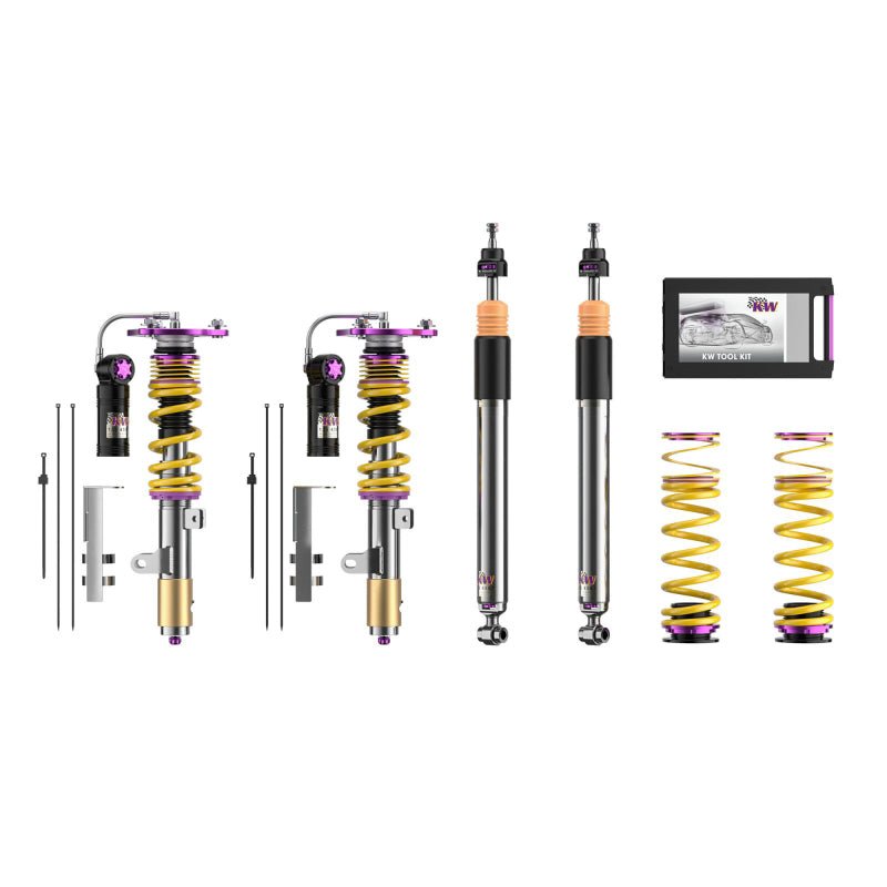 KW V3 Clubsport Coilover Kit (2023+ Honda Civic FL5) - KW