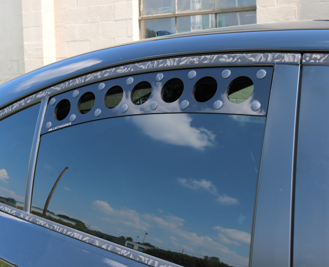 Ventilaciones de ventana Billetworkz para Subaru Legacy 2014-2019