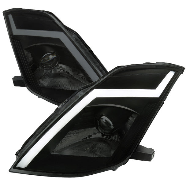NTXGLOW RGB Headlights | 2003-2005 Nissan 350Z - 1