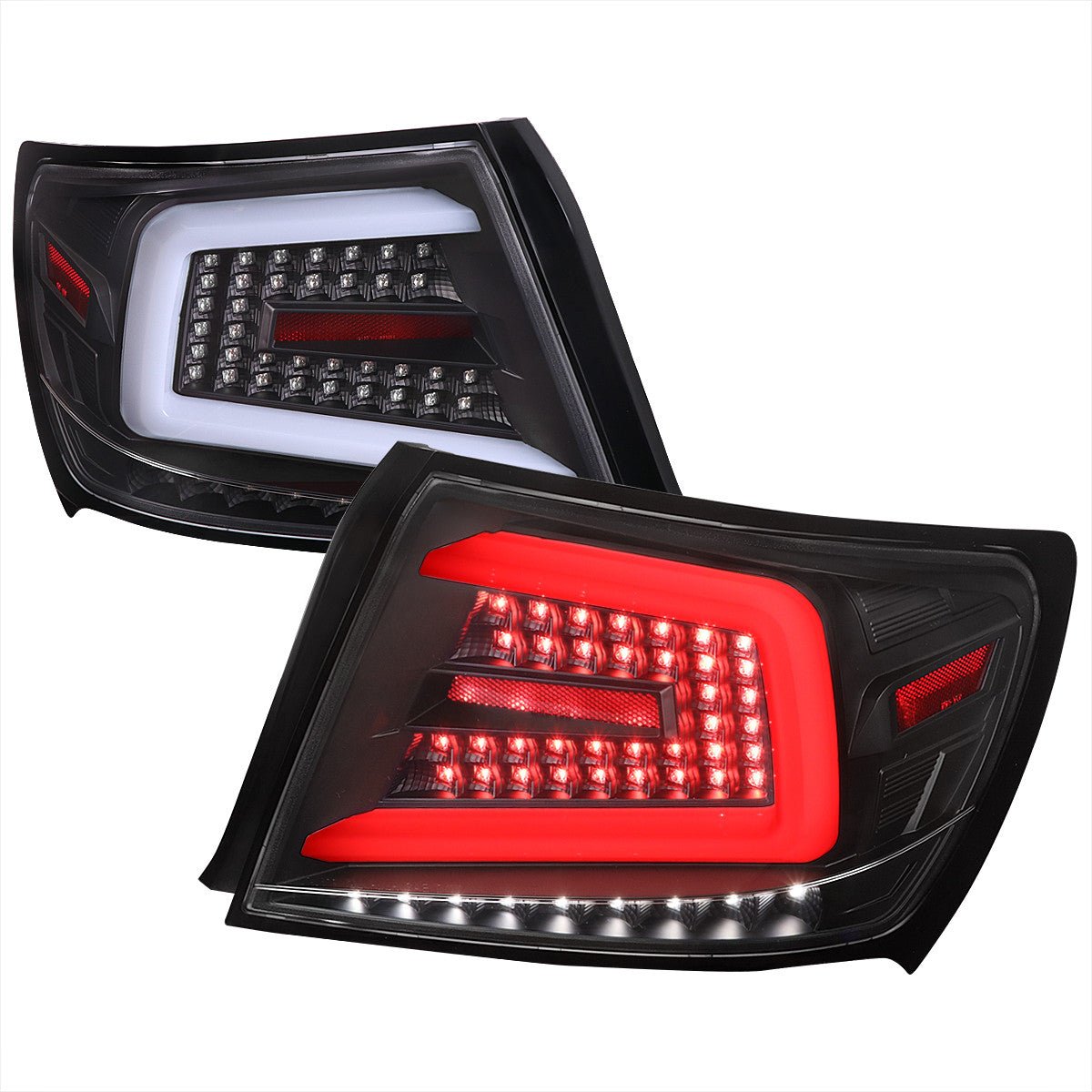 NTXGlow RGB Tail Lights | 2008-2014 Subaru Impreza WRX/STI - 5