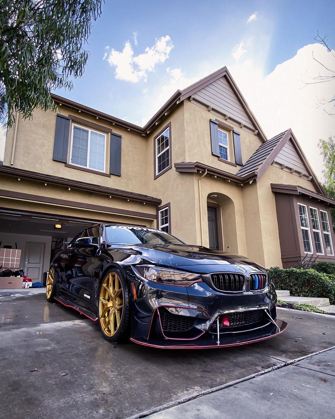 Aeroflow Dynamics Front Splitter Carbon Fiber (2014-2020 BMW F80/F82 M3/M4)