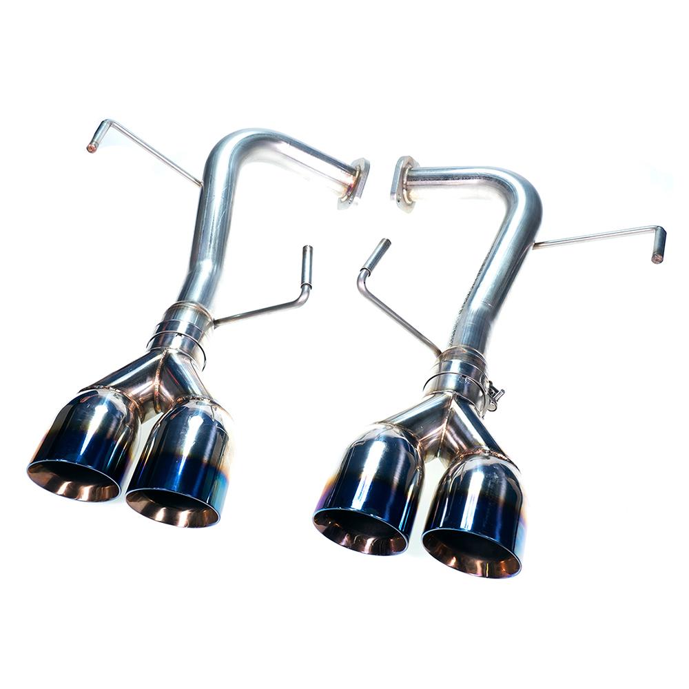 MAP Axle - Back Exhaust (15 - 21 Subaru WRX/STi) - MAPerformance