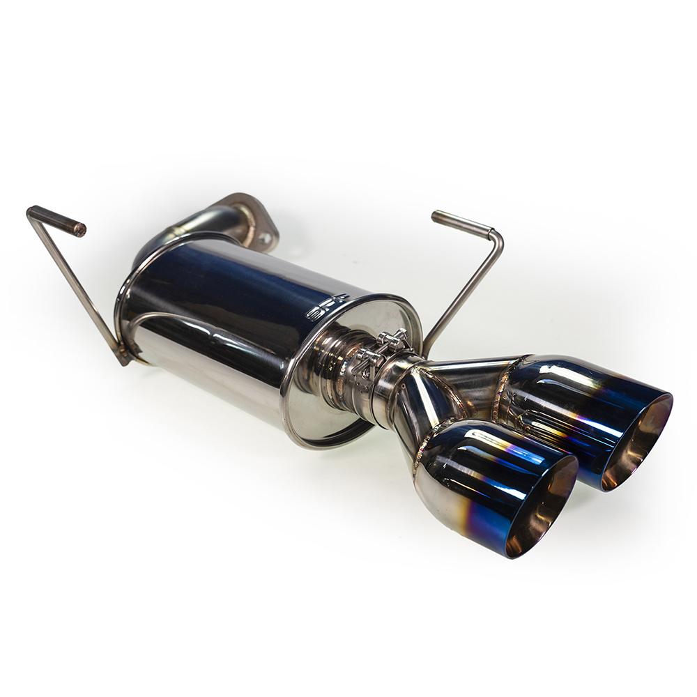 MAP Axle - Back Exhaust (15 - 21 Subaru WRX/STi) - MAPerformance