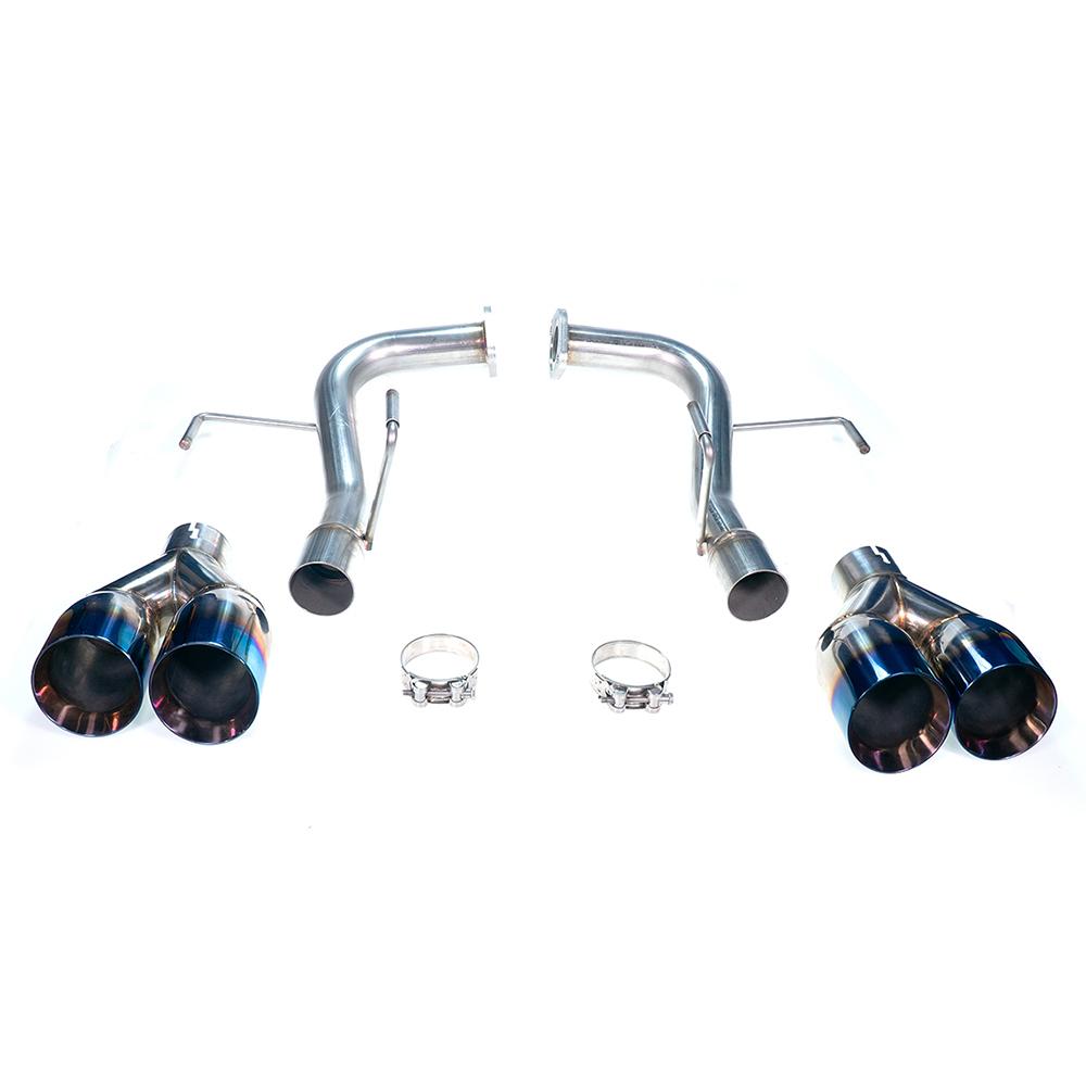 MAP Axle - Back Exhaust (15 - 21 Subaru WRX/STi) - MAPerformance