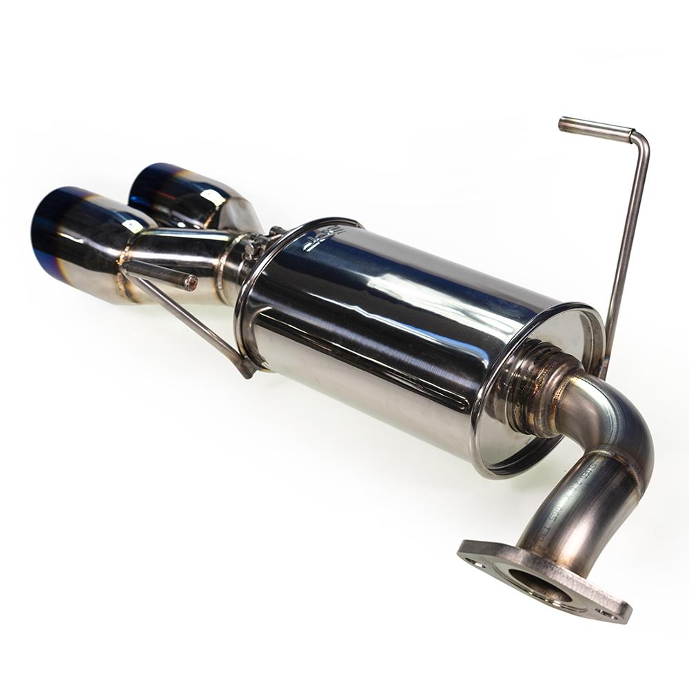 MAP Axle - Back Exhaust (15 - 21 Subaru WRX/STi) - MAPerformance