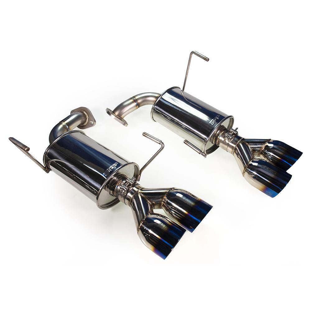 MAP Axle - Back Exhaust (15 - 21 Subaru WRX/STi) - MAPerformance
