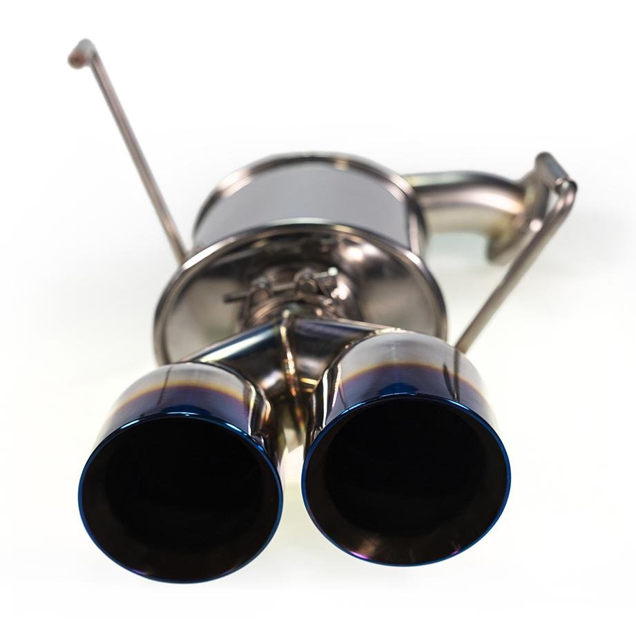 MAP Axle - Back Exhaust (15 - 21 Subaru WRX/STi) - MAPerformance