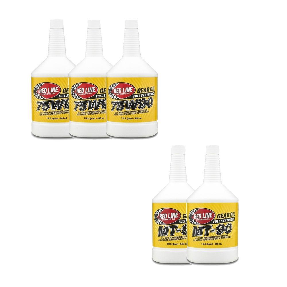 MAP Complete Drivetrain Fluid Change Package (13 - 21 BRZ/FR - S/86) - MAPerformance