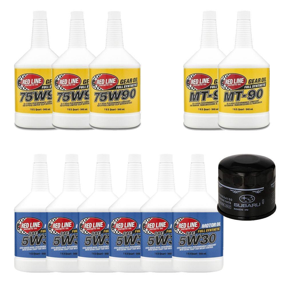 MAP Complete Drivetrain Fluid Change Package (13 - 21 BRZ/FR - S/86) - MAPerformance