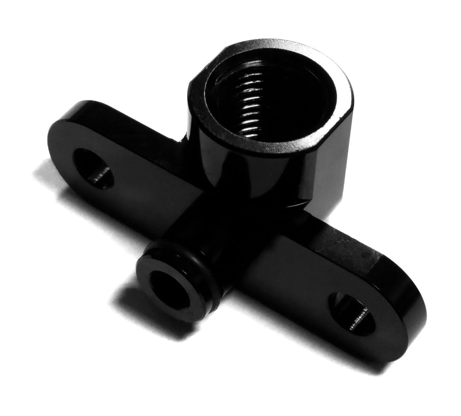 MAP Fuel Pressure Regulator Right Angle Adapter (Evo X) - MAPerformance