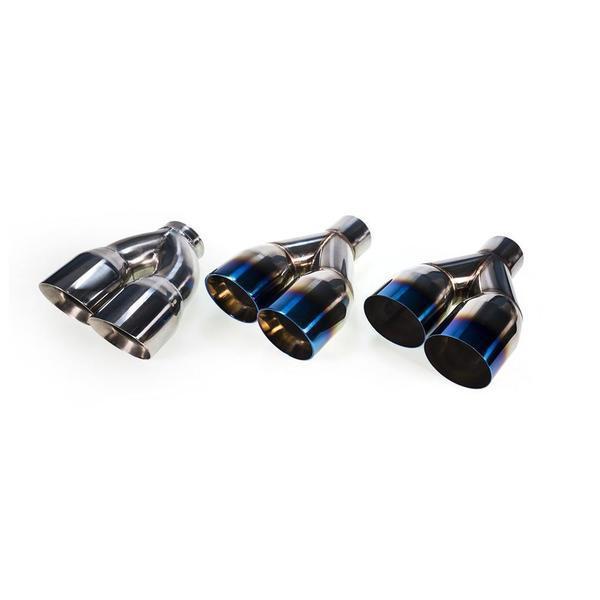 MAP Rear Muffler Pipes For The MAP Cat - Back (2015 - 2020 Subaru WRX/STI) - MAPerformance