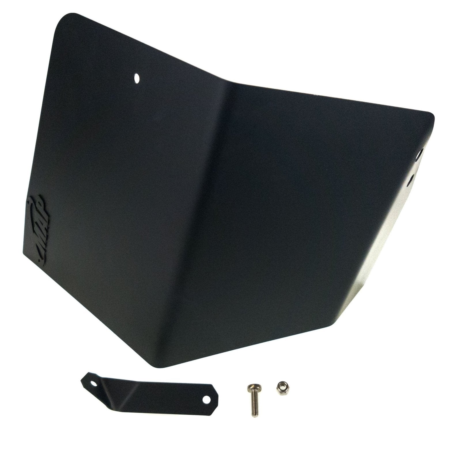 MAP Stainless Air Intake Heat Shield Rev 2 (Evo X) - MAPerformance