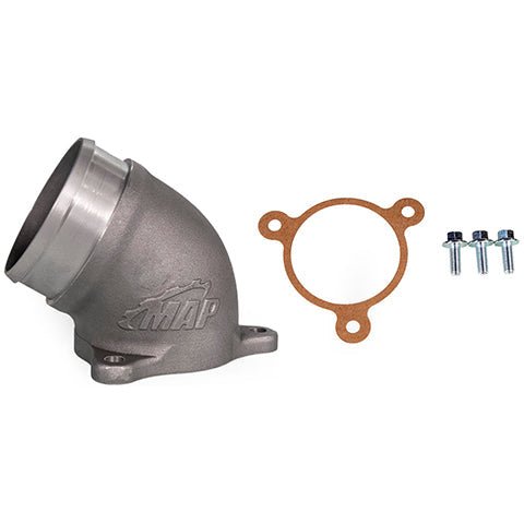 MAP Turbo Compressor 3" Inlet Pipe V2 (Evo X) - MAPerformance