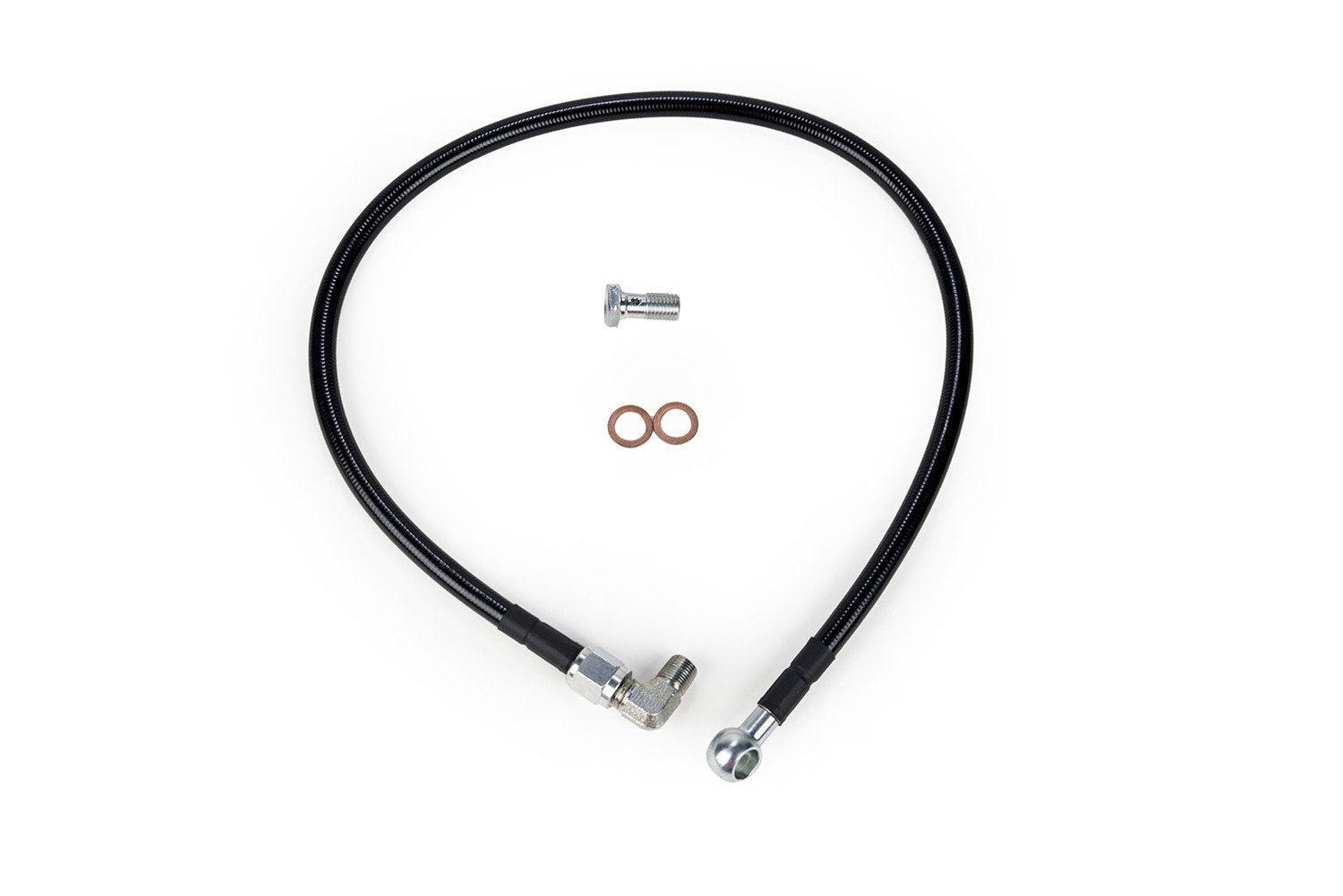 MAP Turbocharger Oil Feed Line Kit T3 Bottom Mount (Evo X) - MAPerformance