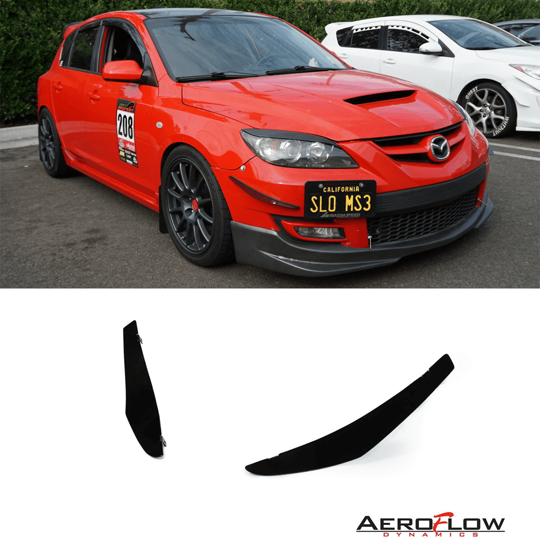 Aeroflow Dynamics Canards V1 (2007-2009 Mazda Speed 3)
