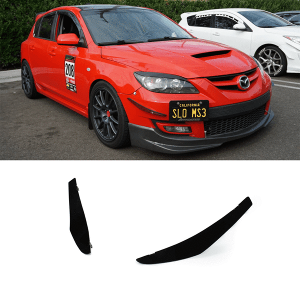 Aeroflow Dynamics Canards V1 (2007-2009 Mazda Speed 3)