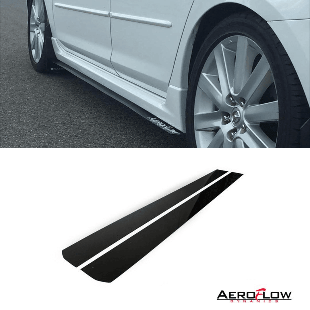 Aeroflow Dynamics Side Skirt Extension V1 (2007-2009 Mazda 3 / Speed 3)