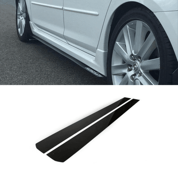 Aeroflow Dynamics Side Skirt Extension V1 (2007-2009 Mazda 3 / Speed 3)
