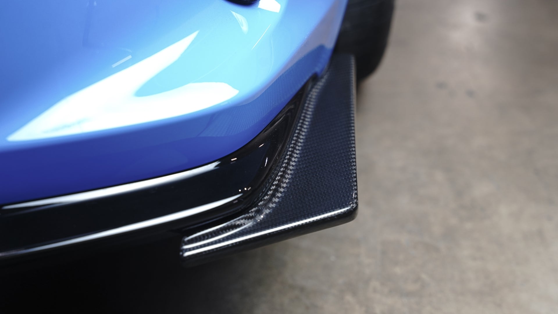 APR Carbon Fiber Rear Bumper Skirts (2023+ Honda FL5 Civic Type R)