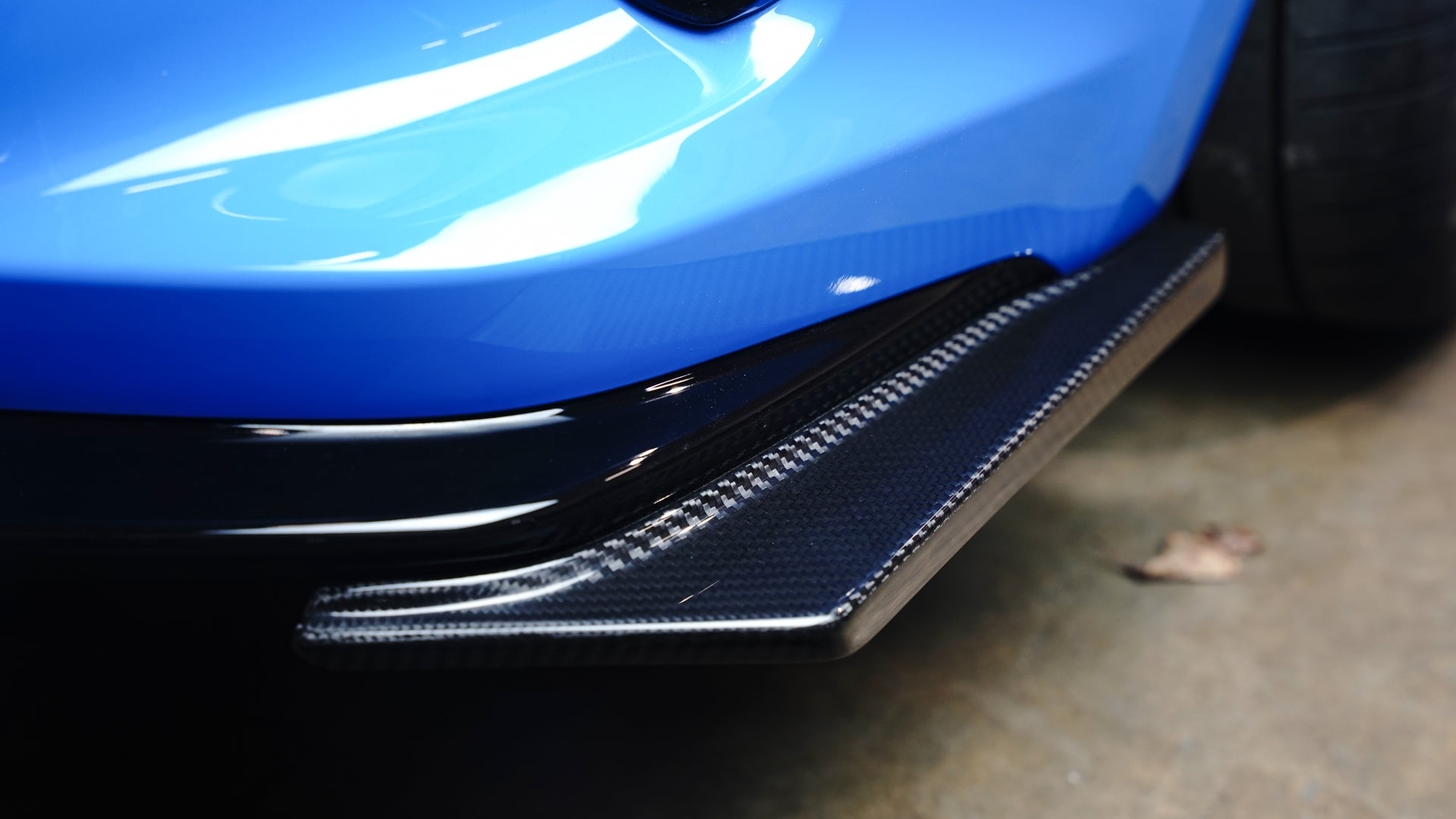 APR Carbon Fiber Rear Bumper Skirts (2023+ Honda FL5 Civic Type R)