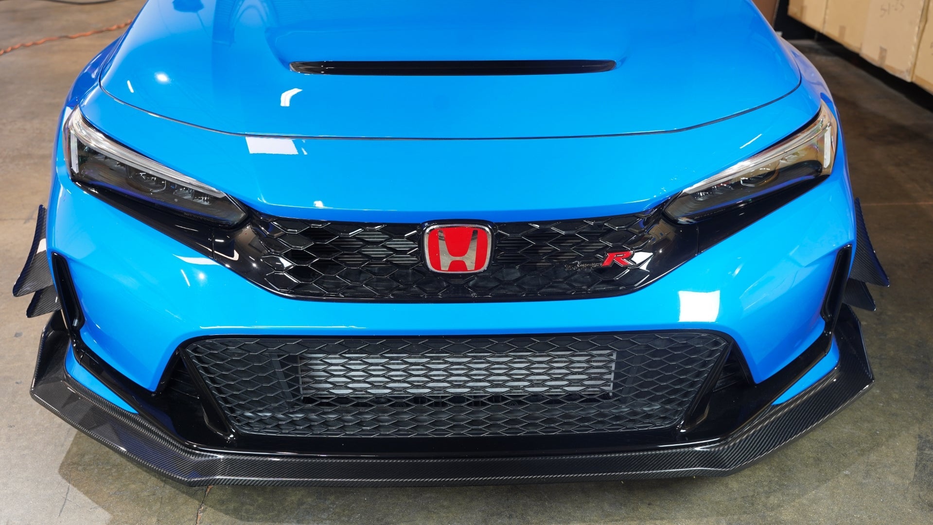 APR Carbon Fiber Aero Kit (2023+ Honda FL5 Civic Type R)