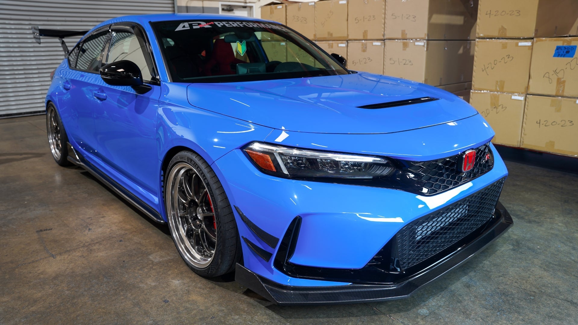 APR Carbon Fiber Aero Kit (2023+ Honda FL5 Civic Type R)