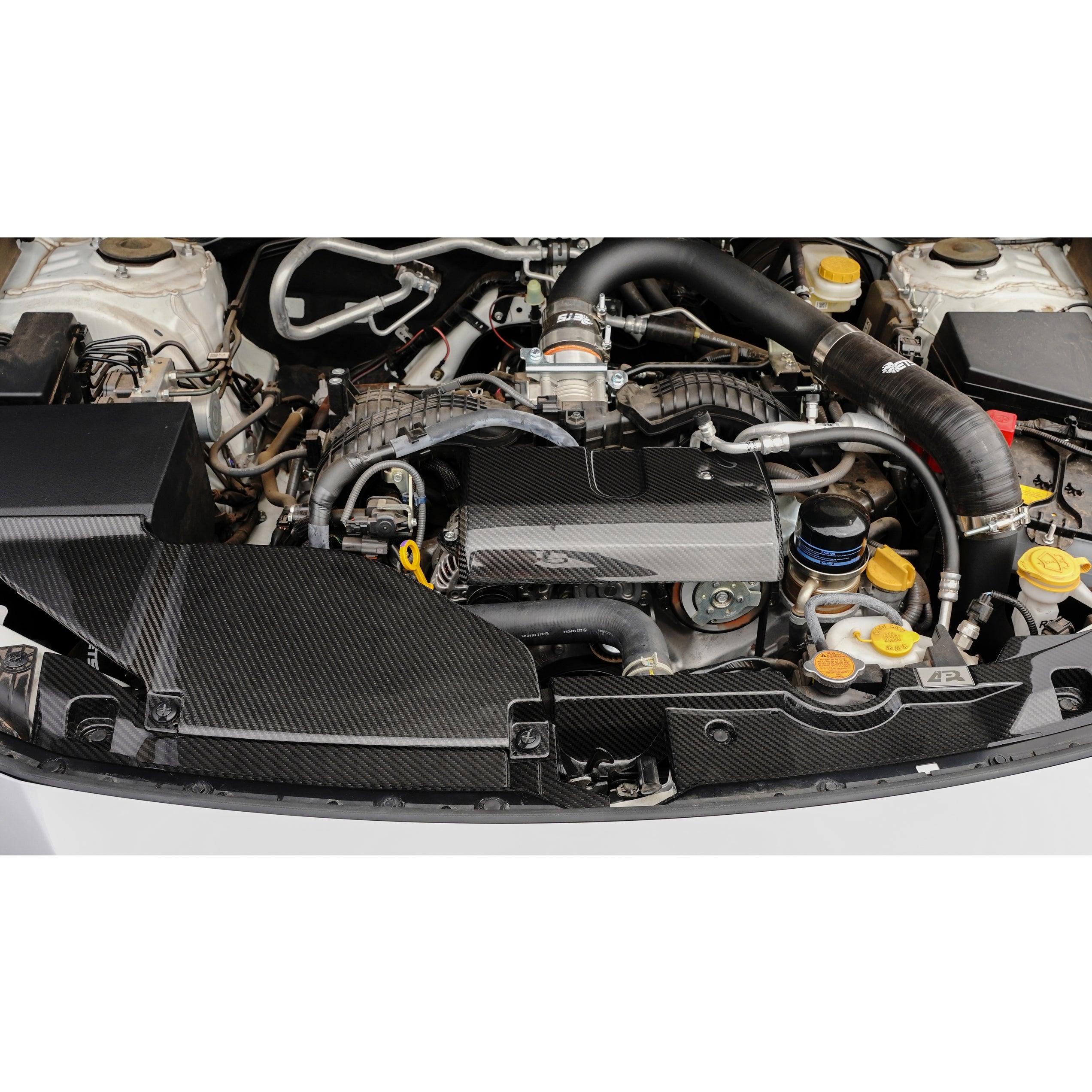 APR Carbon Fiber Radiator Cooling Plate and Intake Enhancement Kit (2022-2023 Subaru WRX)