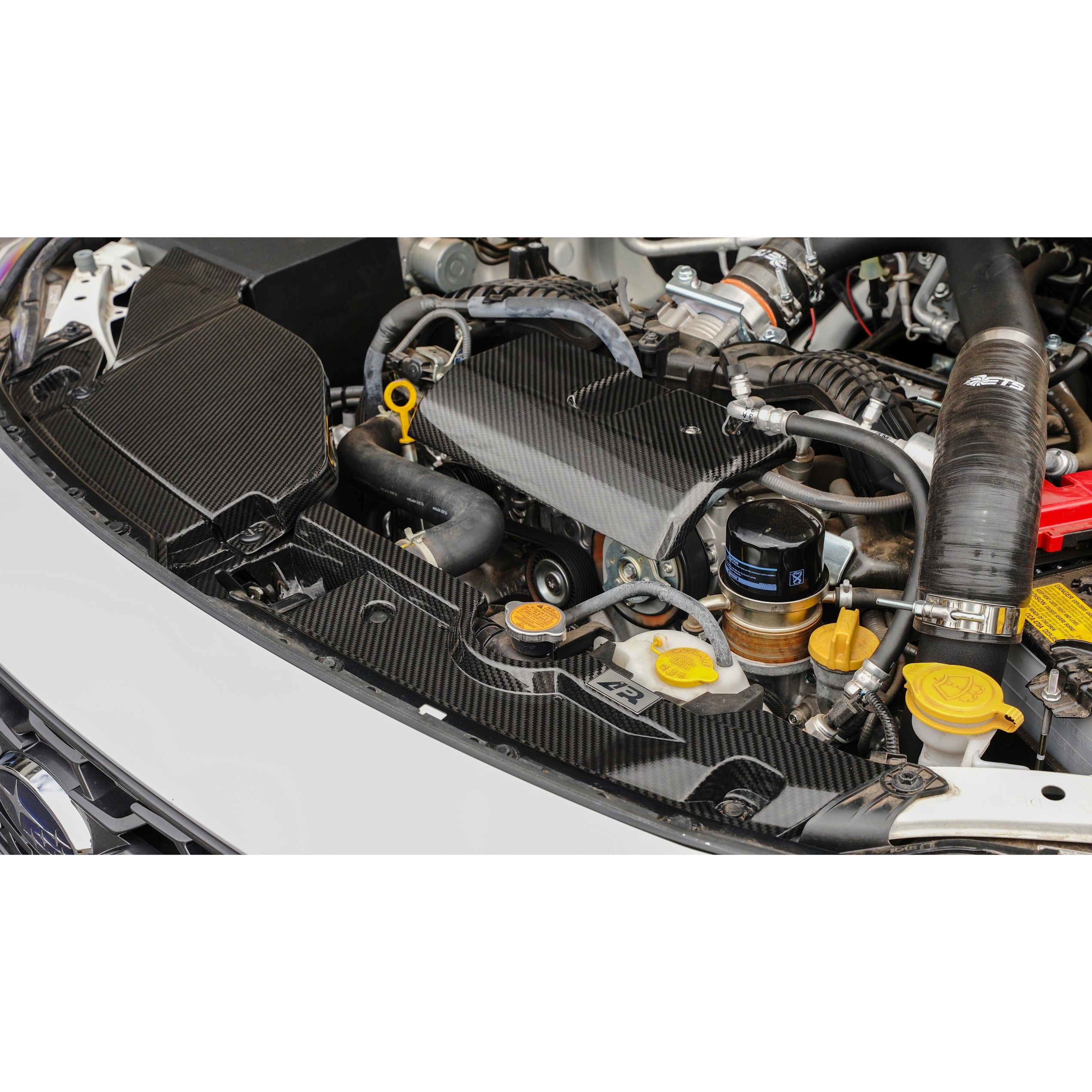 APR Carbon Fiber Radiator Cooling Plate and Intake Enhancement Kit (2022-2023 Subaru WRX)