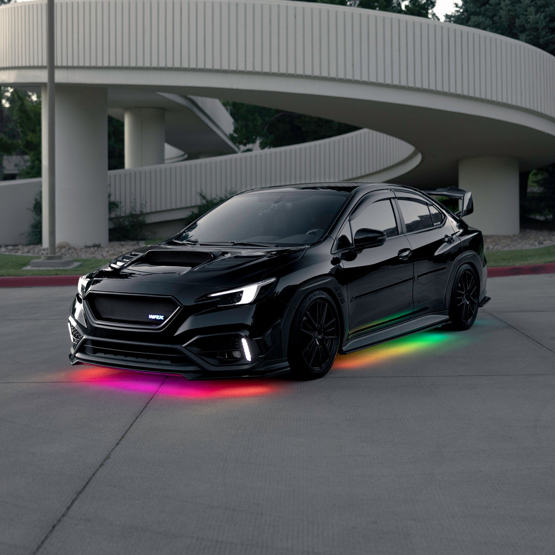 Lit Logos WRX Grill Badge | 2000-2024+ WRX