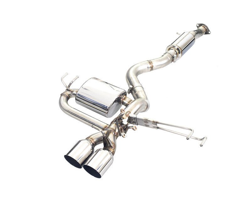 aFe Gemini XV 3in to 2-1/2in SS Cat-Back Exhaust | Toyota GR Corolla (23-24) (49-36067-P)