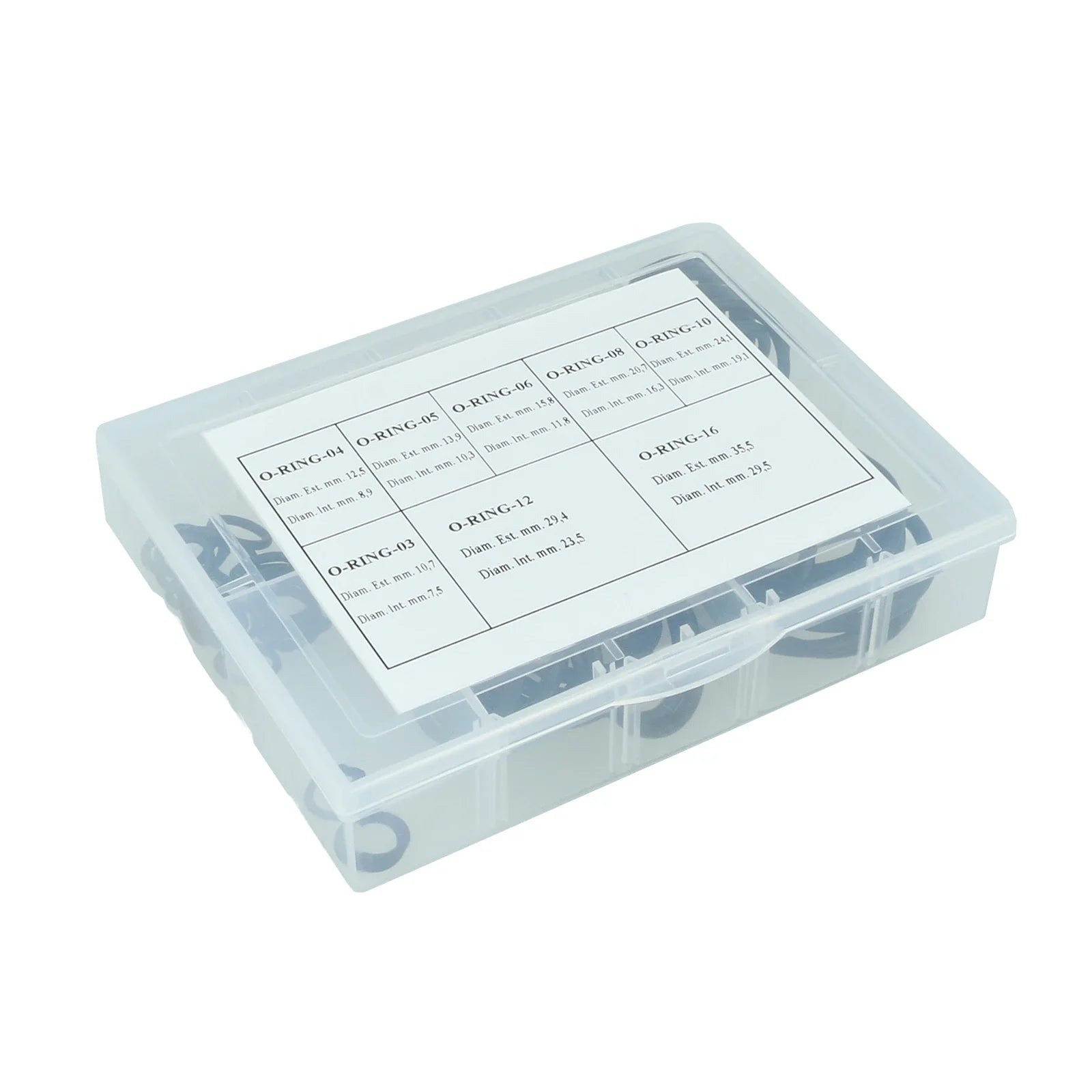 BOOST Products O-Ring Box ORB AN Fittings (OR-BOX-1)