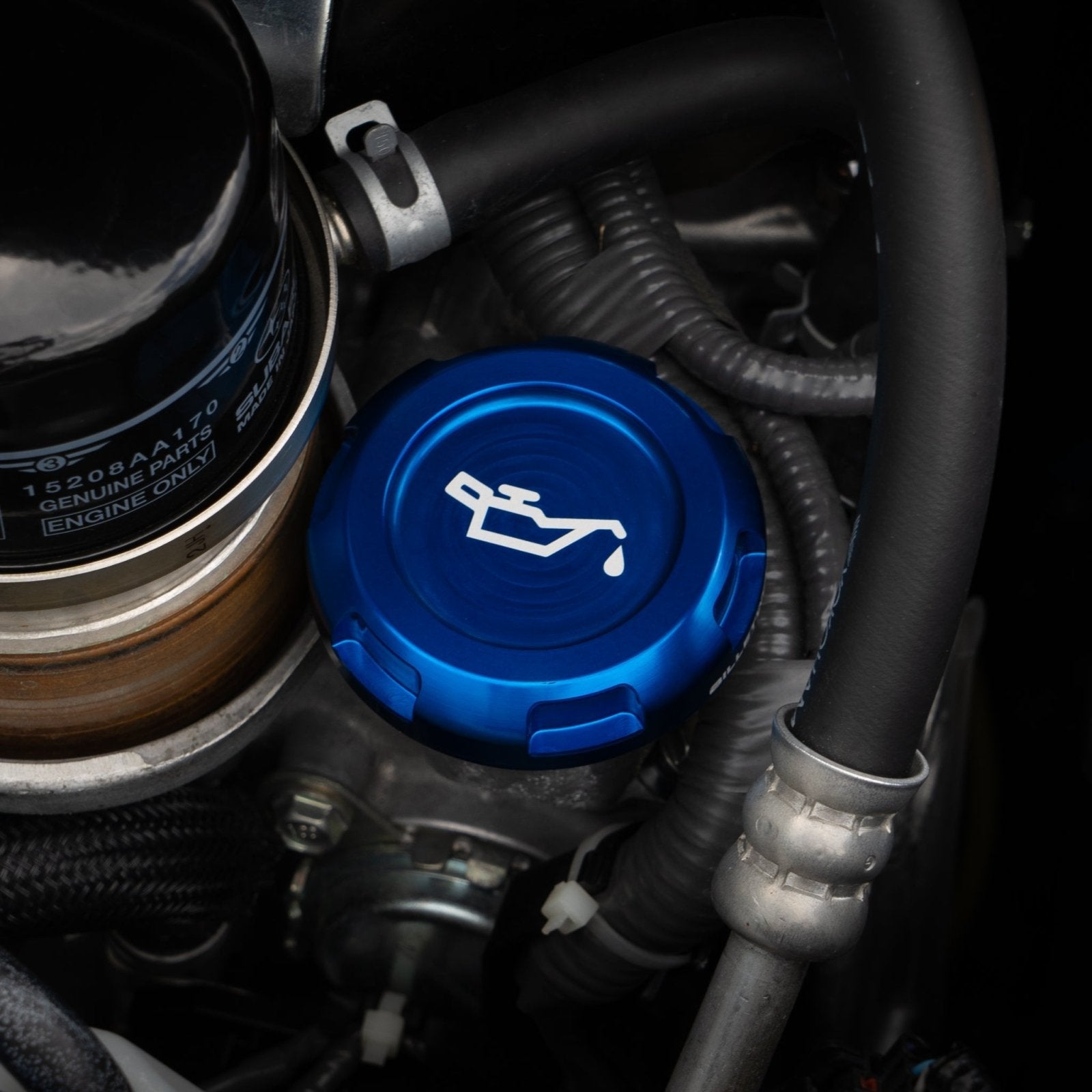 Billetworkz Oil Filler Cap - Multiple Subaru Fitments - 6