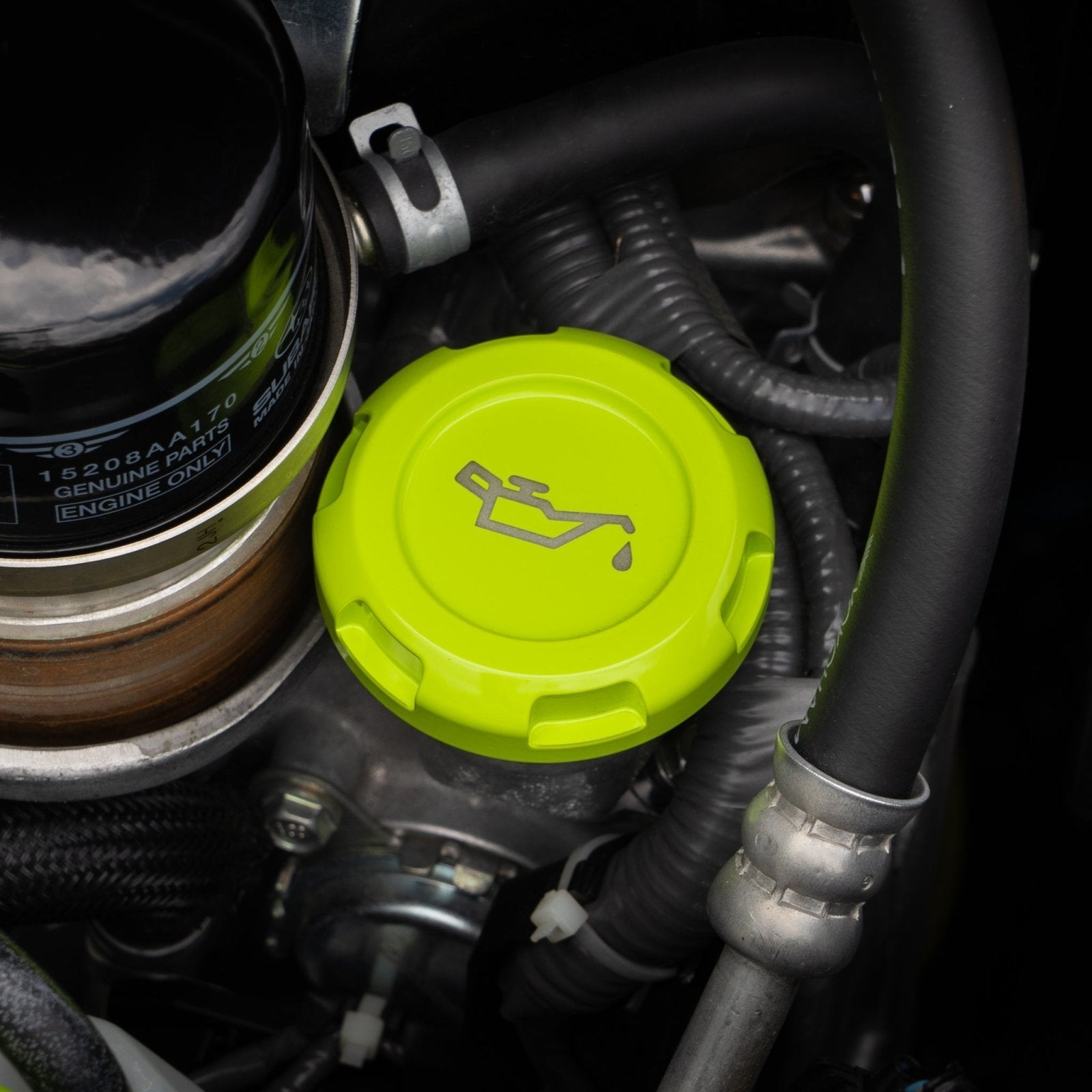 Billetworkz Oil Filler Cap - Multiple Subaru Fitments - 15