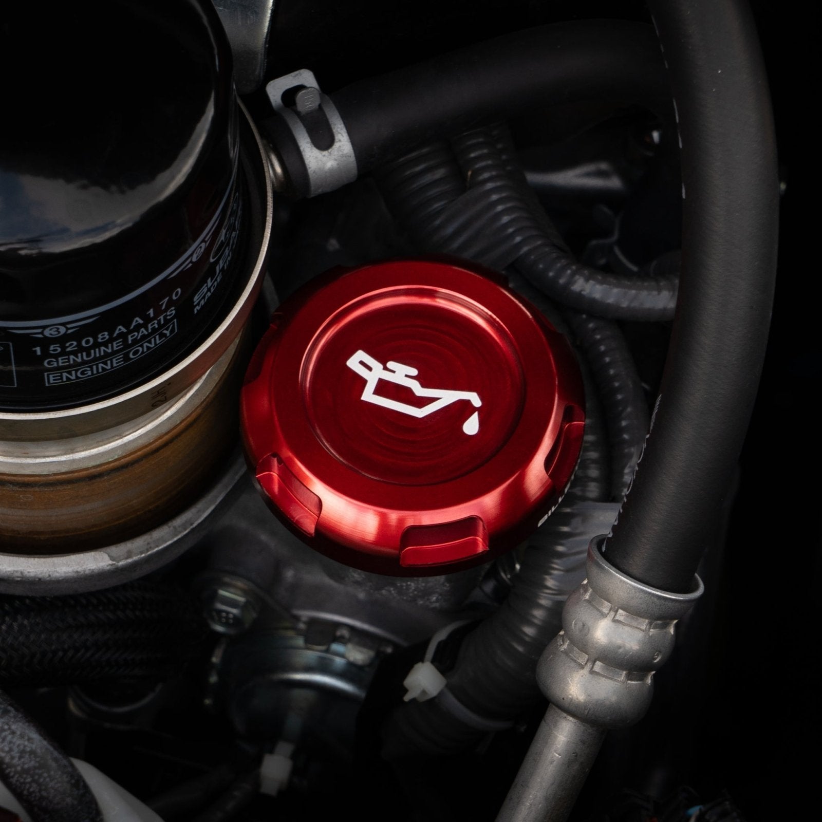 Billetworkz Oil Filler Cap - Multiple Subaru Fitments - 9
