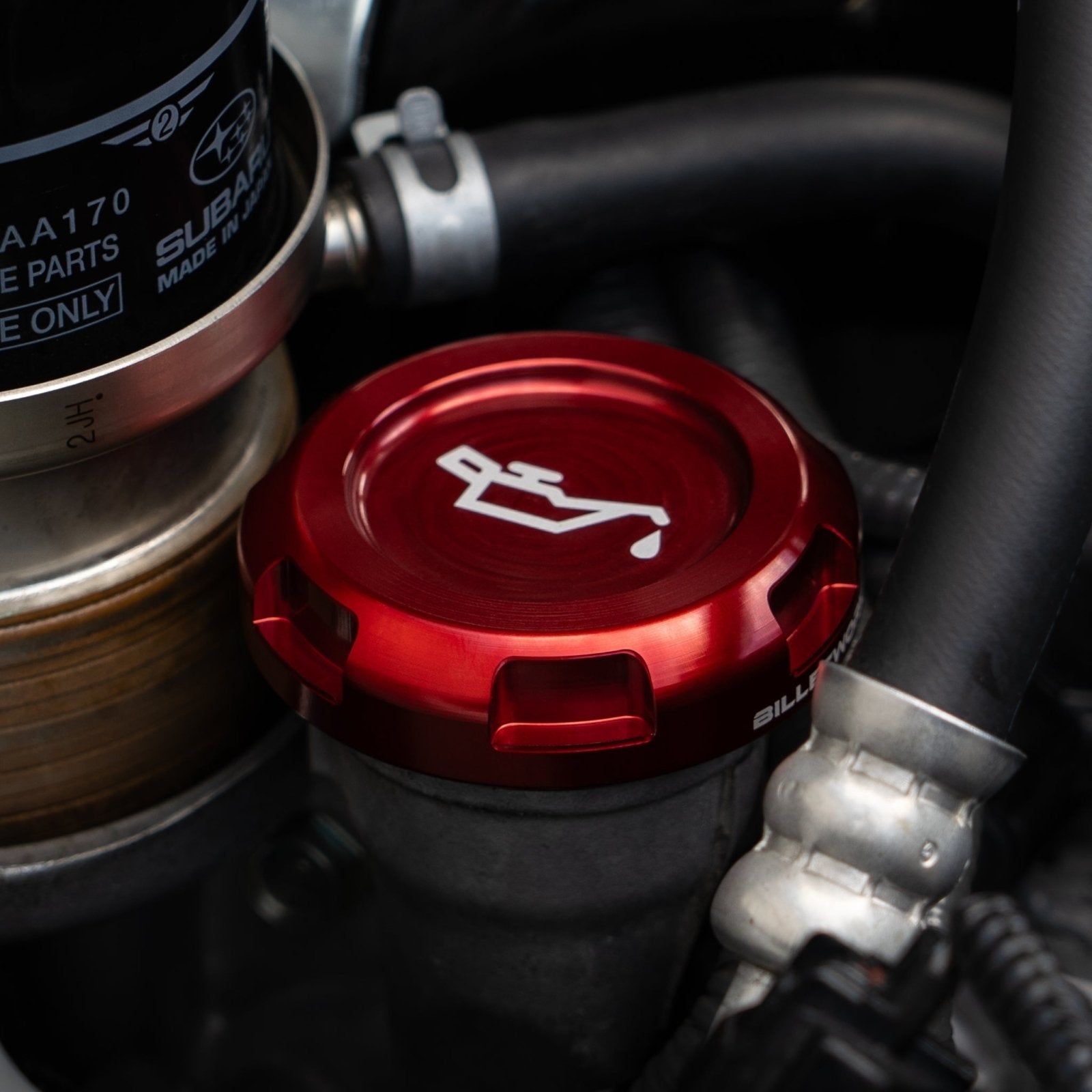 Billetworkz Oil Filler Cap - Multiple Subaru Fitments - 10