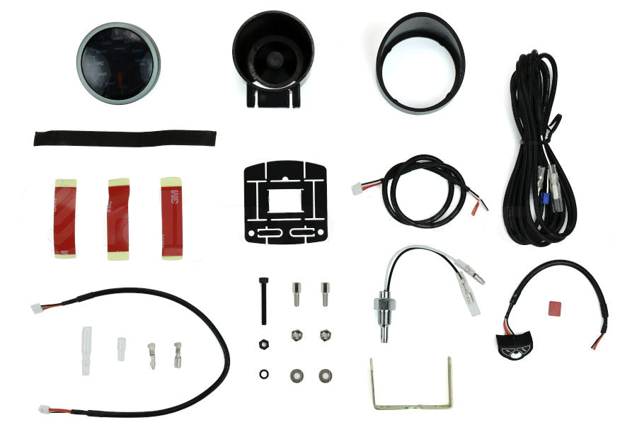 Medidor de temperatura del agua Halo Prosport de 2-1/16"