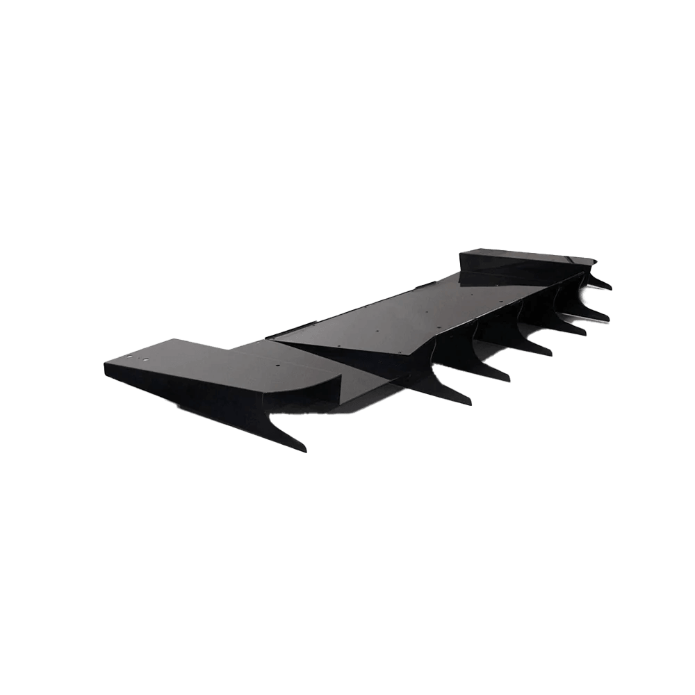 Aeroflow Dynamics Rear Diffuser V5 ( Aggressive) (2015-2021 Subaru WRX/STI) - 11