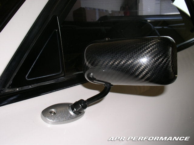APR Carbon Fiber Formula GT3 Mirrors (1993-1995 Mazda RX-7)