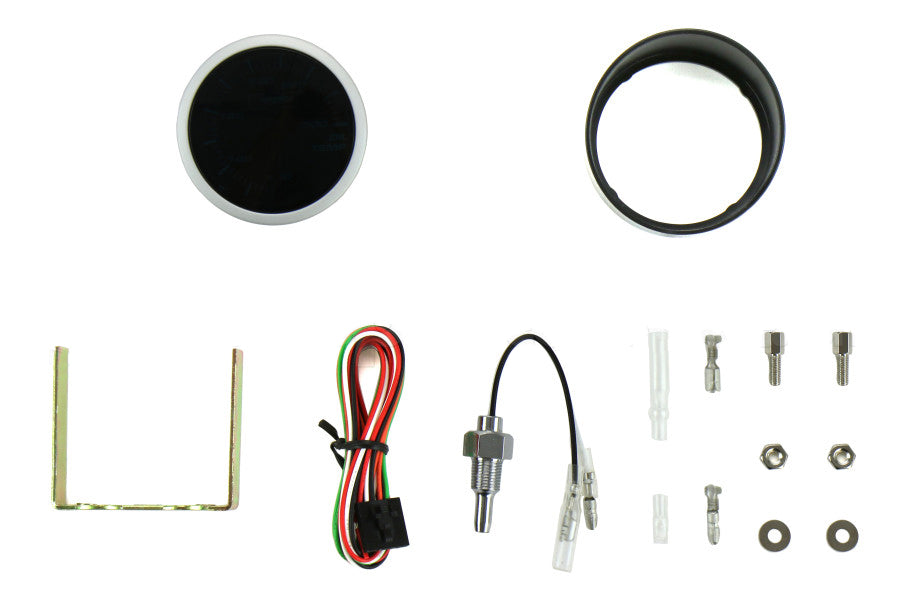 Prosport 2-1/16" Blue/White Electrical Oil Temperature Gauge
