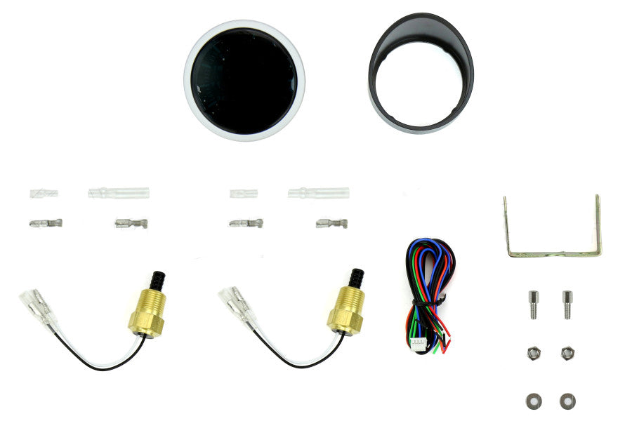Prosport 2-1/16" Digital Dual Intercooler air temperature gauge